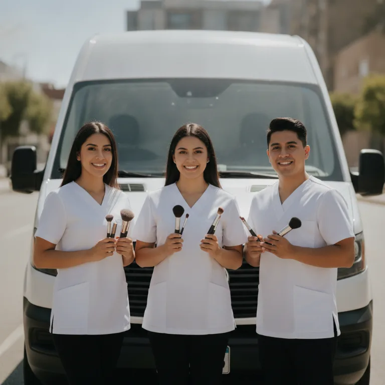 Maquiagem de Noiva equipe em Pedreira